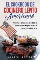 libro El Cookbook De Cocinero Lento Americano
